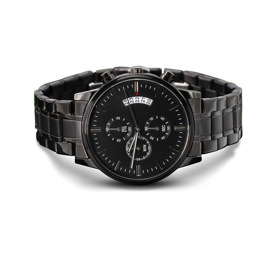 Customizable Steel Dial Watch